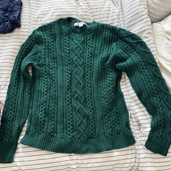 Amazon Essentials Dark Green Crewneck Sweater - Picture 1 of 1